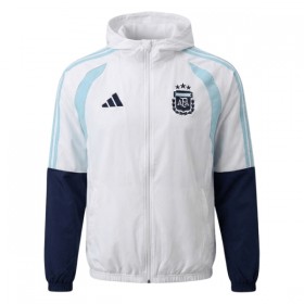 Argentina Trænings jacke Hoodie Hvid 2026-27