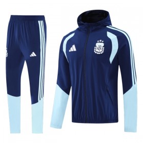 Argentina Trænings jacke Hoodie Navy 2026-27