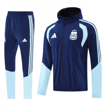 Argentina Trænings jacke Hoodie Navy 2026-27
