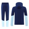 Argentina Trænings jacke Hoodie Navy 2026-27
