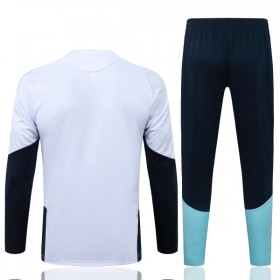 Argentina Trænings Sweatshirt Hvid Kvart-Zip 2026-27