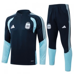 Argentina Trænings Sweatshirt Kvart-Zip Navy 2026-27