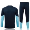 Argentina Trænings Sweatshirt Kvart-Zip Navy 2026-27