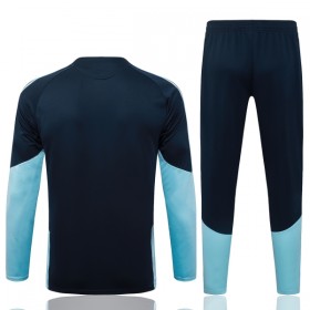 Argentina Trænings Sweatshirt Kvart-Zip Navy 2026-27