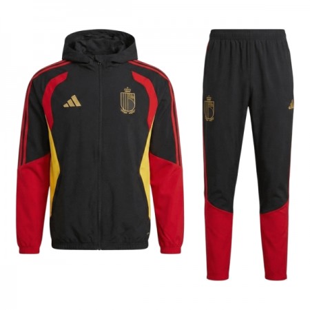 Belgien Trænings jacke Hoodie Sort 2026-27