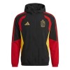 Belgien Trænings jacke Hoodie Sort 2026-27