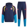 Colombia Trænings jacke Hoodie Navy 2026-27