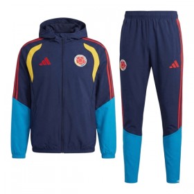 Colombia Trænings jacke Hoodie Navy 2026-27
