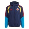 Colombia Trænings jacke Hoodie Navy 2026-27