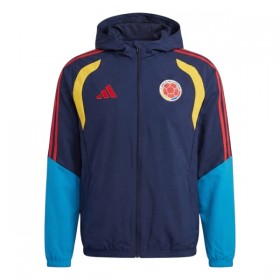 Colombia Trænings jacke Hoodie Navy 2026-27