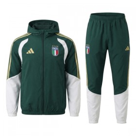 Italien Trænings jacke Hoodie Grøn 2026-27