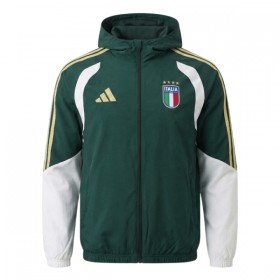 Italien Trænings jacke Hoodie Grøn 2026-27