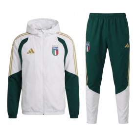 Italien Trænings jacke Hoodie Hvid 2026-27