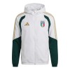 Italien Trænings jacke Hoodie Hvid 2026-27