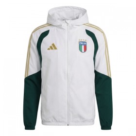 Italien Trænings jacke Hoodie Hvid 2026-27