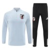 Japan Trænings Sweatshirt Hvid Kvart-Zip 2026
