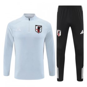 Japan Trænings Sweatshirt Hvid Kvart-Zip 2026