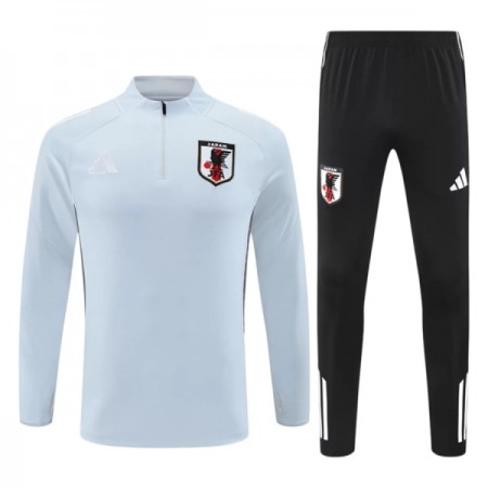 Japan Trænings Sweatshirt Hvid Kvart-Zip 2026