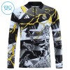 Real Madrid Marvel Børn Trænings Sweatshirt Sort Kvart-Zip 2026-27