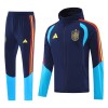 Spanien Trænings jacke Hoodie Navy 2026-27