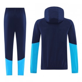 Spanien Trænings jacke Hoodie Navy 2026-27