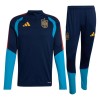 Spanien Trænings Sweatshirt Kvart-Zip Navy 2026-27