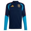 Spanien Trænings Sweatshirt Kvart-Zip Navy 2026-27