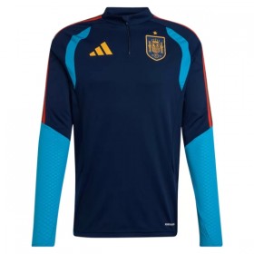 Spanien Trænings Sweatshirt Kvart-Zip Navy 2026-27