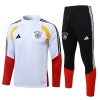 Tyskland Trænings Sweatshirt Hvid Kvart-Zip 2026-27