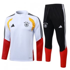Tyskland Trænings Sweatshirt Hvid Kvart-Zip 2026-27