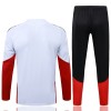 Tyskland Trænings Sweatshirt Hvid Kvart-Zip 2026-27