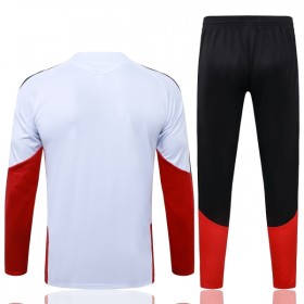 Tyskland Trænings Sweatshirt Hvid Kvart-Zip 2026-27