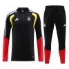 Tyskland Trænings Sweatshirt Sort Kvart-Zip 2026-27