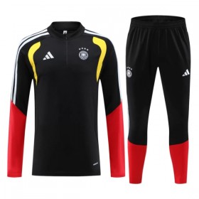 Tyskland Trænings Sweatshirt Sort Kvart-Zip 2026-27
