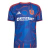 Universidad de Chile Fodboldtrøjer Hjemme 2026-27 Kort ærmer