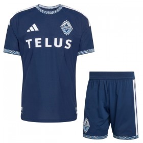 Vancouver Whitecaps Fodboldtrøjer Børn Udebane 2026 Kort ærmer