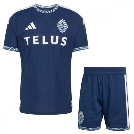 Vancouver Whitecaps Fodboldtrøjer Børn Udebane 2026 Kort ærmer