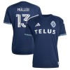 Vancouver Whitecaps Muller 13 Fodboldtrøjer Udebane 2026 Kort ærmer