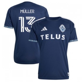 Vancouver Whitecaps Muller 13 Fodboldtrøjer Udebane 2026 Kort ærmer