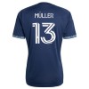 Vancouver Whitecaps Muller 13 Fodboldtrøjer Udebane 2026 Kort ærmer