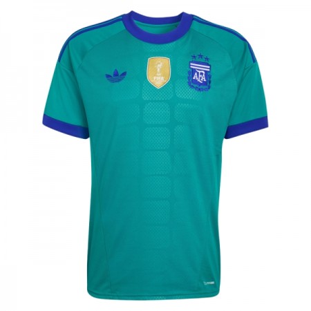 Argentina Fodboldtrøjer Målmand Udebane VM 2026 Kort ærmer