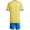 Brasilien Fodboldtrøjer Børn Hjemme VM 2026 Kort ærmer