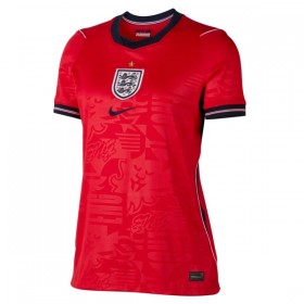 England Fodboldtrøjer Dame Udebane VM 2026 Kort ærmer