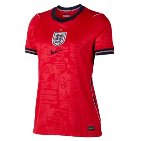England Fodboldtrøjer Dame Udebane VM 2026 Kort ærmer