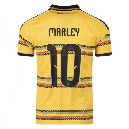Jamaica Bob Marley 10 Fodboldtrøjer Hjemme VM 2026 Kort ærmer