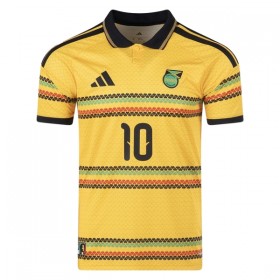 Jamaica Bob Marley 10 Fodboldtrøjer Hjemme VM 2026 Kort ærmer