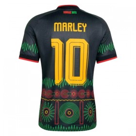 Jamaica Bob Marley 10 Fodboldtrøjer Udebane VM 2026 Kort ærmer