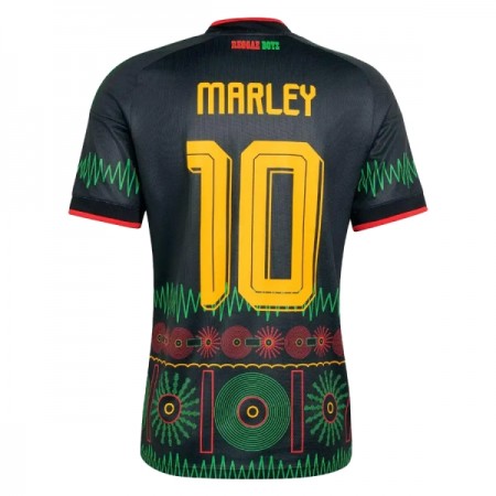 Jamaica Bob Marley 10 Fodboldtrøjer Udebane VM 2026 Kort ærmer