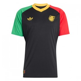 Jamaica Pre-Match Fodboldtrøjer Sort VM 2026 Kort ærmer