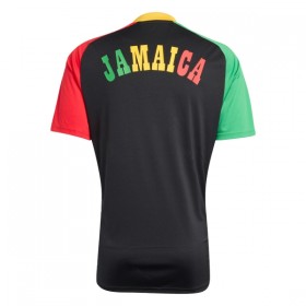 Jamaica Pre-Match Fodboldtrøjer Sort VM 2026 Kort ærmer